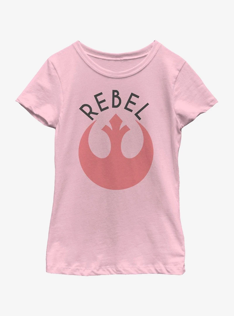 Star Wars Episode VII The Force Awakens Rebel Youth Girls T-Shirt