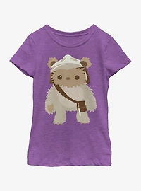 Star Wars Ewok Cutie Youth Girls T-Shirt