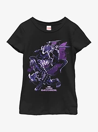 Marvel Thor Duo Splatter Youth Girls T-Shirt