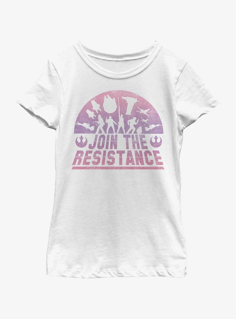 Star Wars The Last Jedi Join SW Youth Girls T-Shirt