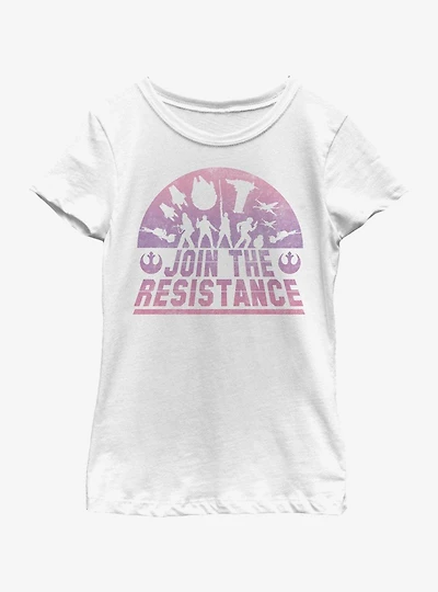 Star Wars The Last Jedi Join SW Youth Girls T-Shirt