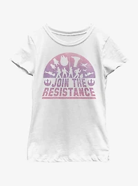 Star Wars The Last Jedi Join SW Youth Girls T-Shirt