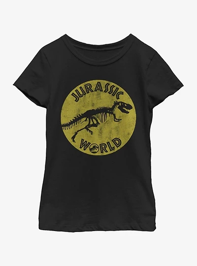 Jurassic Park Bag of Bones Youth Girls T-Shirt