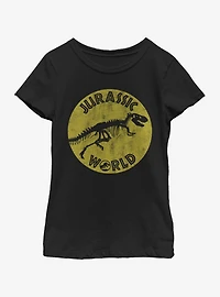 Jurassic Park Bag of Bones Youth Girls T-Shirt