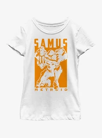 Nintendo Metroid Youth Girls T-Shirt