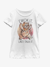 Star Wars Ewok It Youth Girls T-Shirt