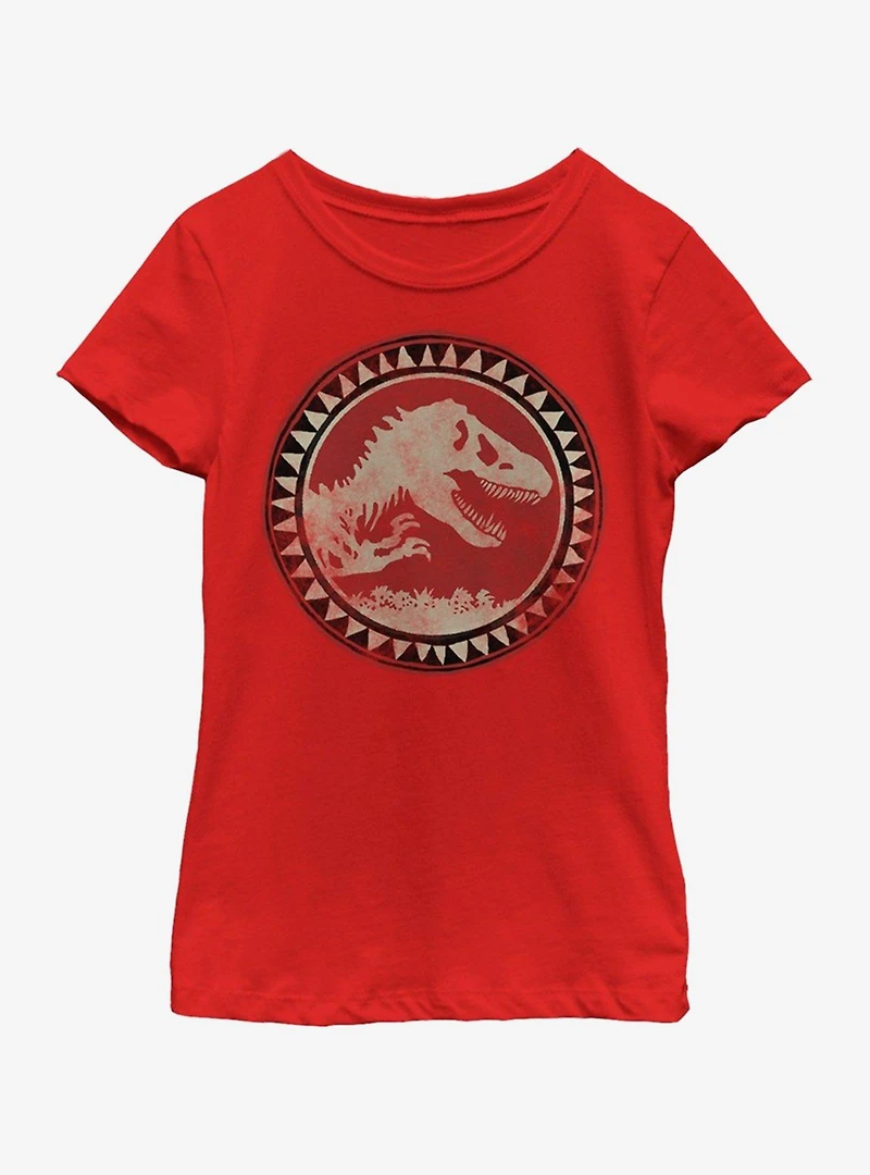 Jurassic Park Wild Youth Girls T-Shirt