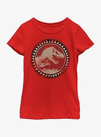 Jurassic Park Wild Youth Girls T-Shirt