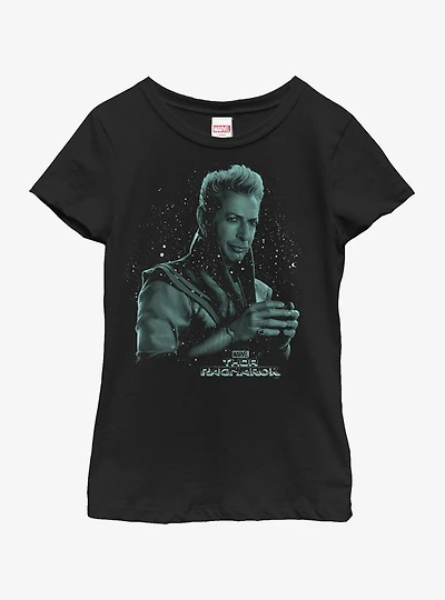 Marvel Thor Galaxy Grandmaster Youth Girls T-Shirt