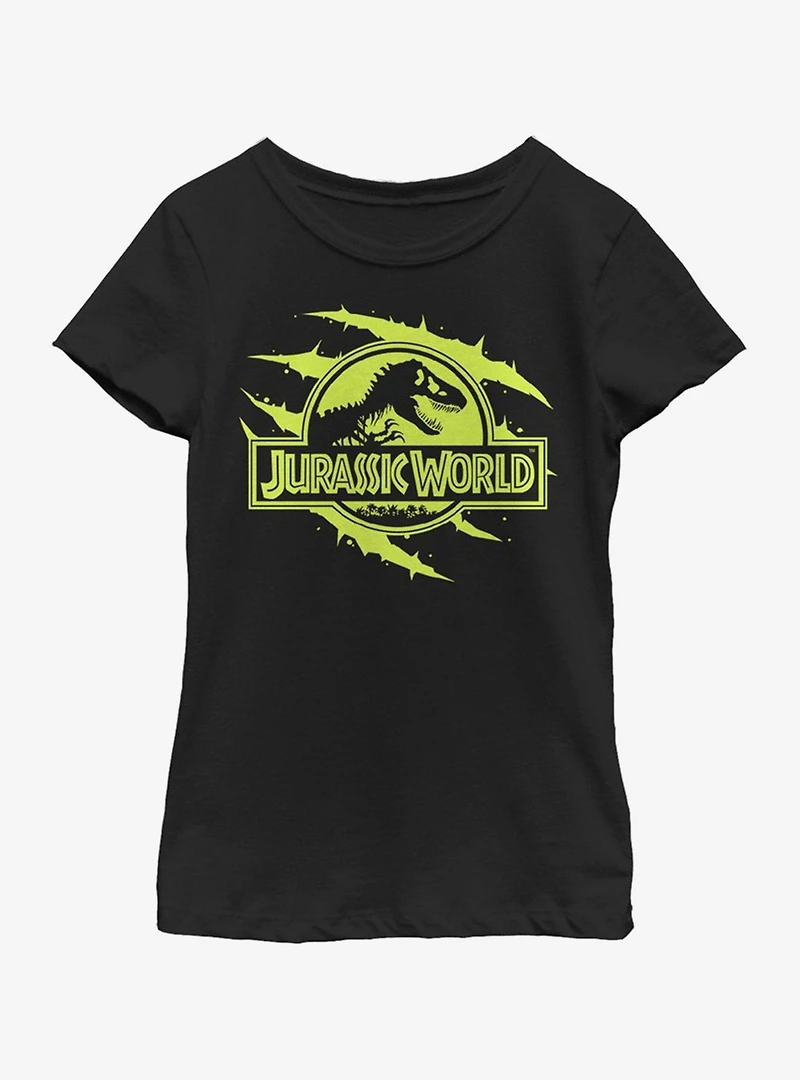 Jurassic Park Dino Slash Youth Girls T-Shirt