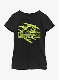 Jurassic Park Dino Slash Youth Girls T-Shirt