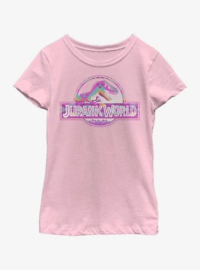 Jurassic World Geo Youth Girls T-Shirt