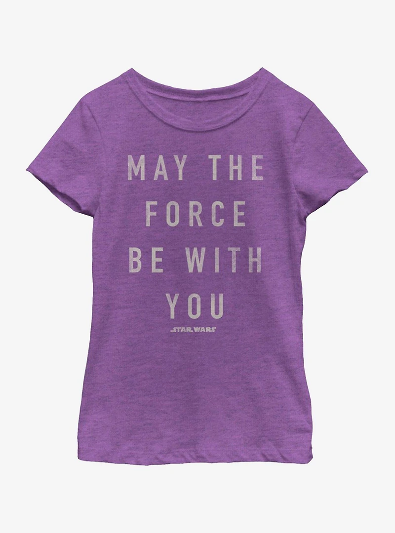 Star Wars Ombre Force Youth Girls T-Shirt
