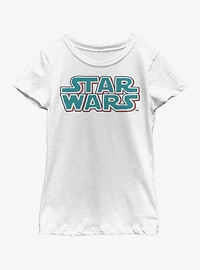Star Wars Classic Logo Youth Girls T-Shirt