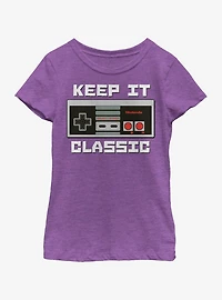 Nintendo Kepp IT Classic Youth Girls T-Shirt