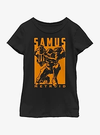Nintendo Metroid Youth Girls T-Shirt