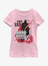 Star Wars Lord of Sith Youth Girls T-Shirt