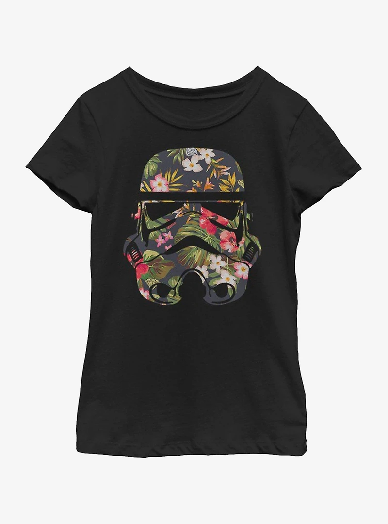 Star Wars Storm Flower Youth Girls T-Shirt