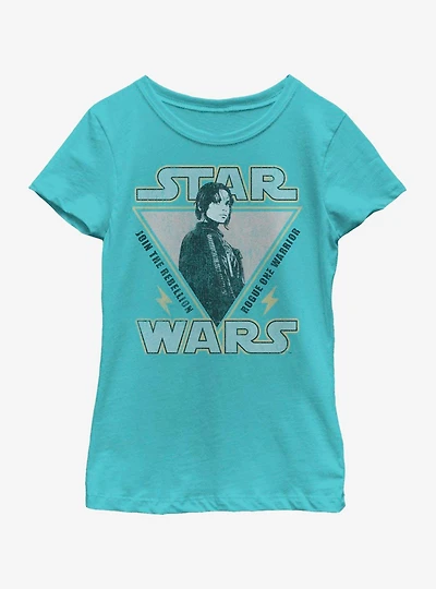 Star Wars The Last Jedi Triangle Youth Girls T-Shirt