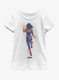 Marvel Avengers: Endgame Painted Youth Girls T-Shirt