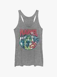 Marvel Gals Womens Tank Top