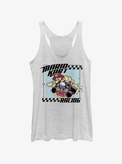 Nintendo Race Hard Womens Tank Top