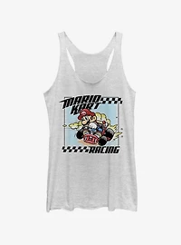 Nintendo Race Hard Womens Tank Top