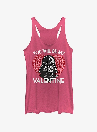 Star Wars You Will Darth Womens Tank Top