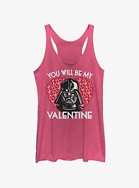 Star Wars You Will Darth Womens Tank Top