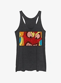 Disney Villains Angry Hades Womens Tank Top
