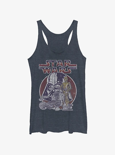 Star Wars SW Droid Power Womens Tank Top