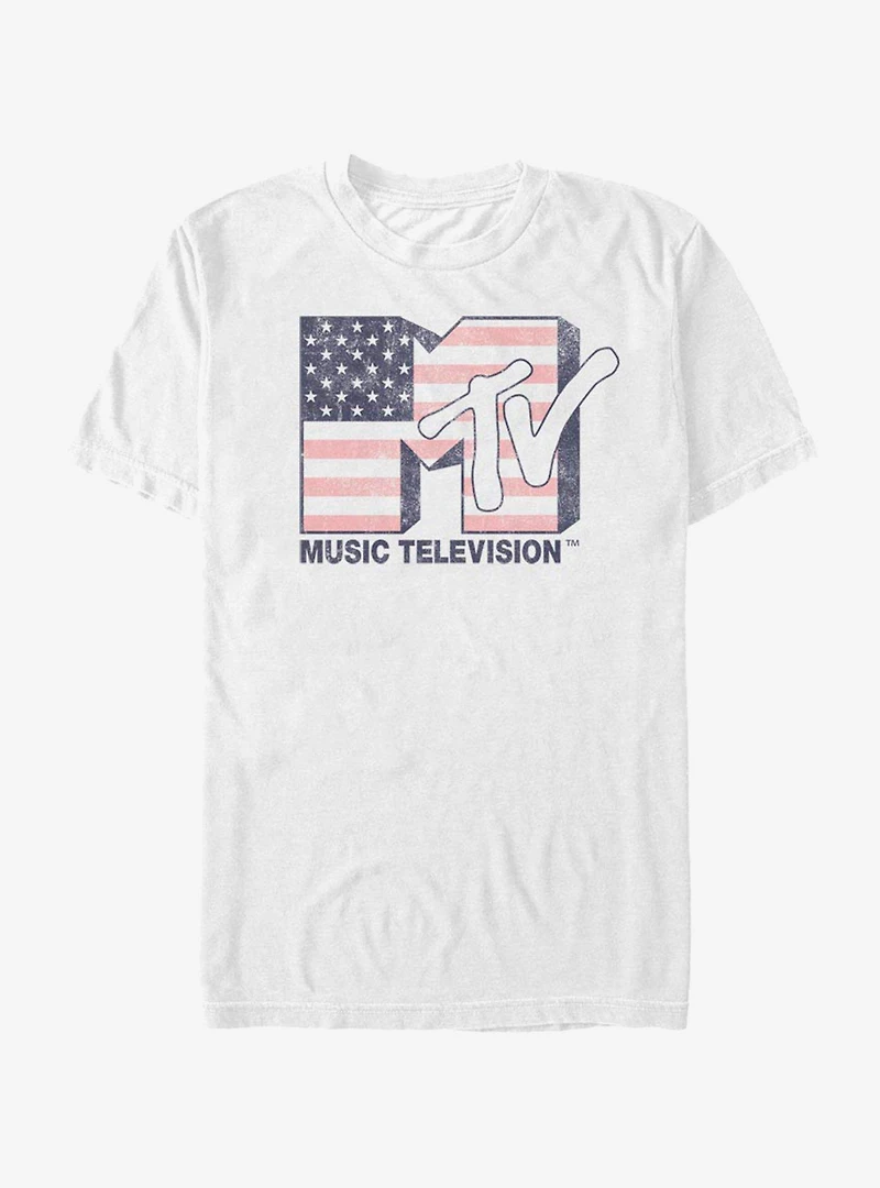 MTV FLAG LOGO T-Shirt