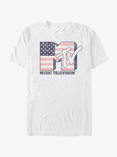 MTV FLAG LOGO T-Shirt