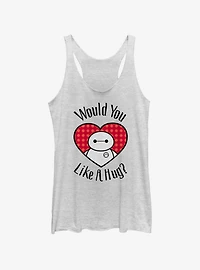 Disney Big Hero 6 Hugs All Around Womens Tank Top