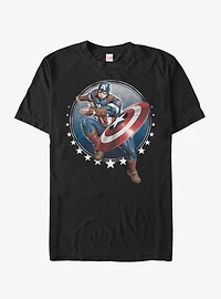 Marvel Captain Toss T-Shirt