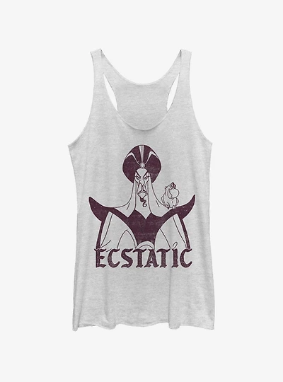 Disney Villains Ecstatic Jafar Womens Tank Top
