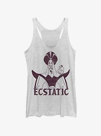 Disney Villains Ecstatic Jafar Womens Tank Top