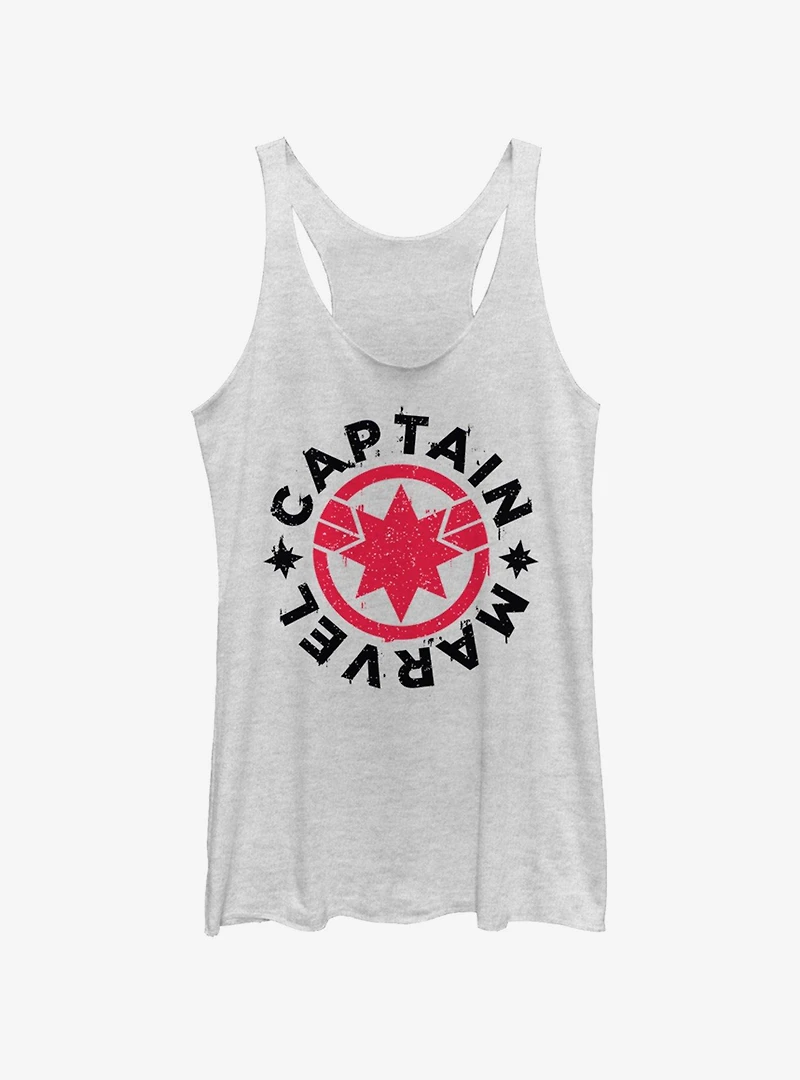 Marvel Captain Womens Tank Top