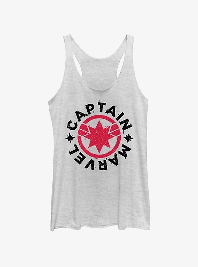 Marvel Captain Womens Tank Top
