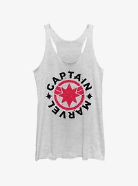 Marvel Captain Womens Tank Top