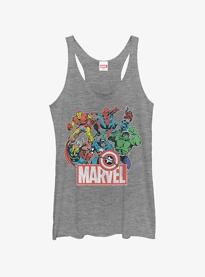 Marvel Heroes of Today Womens Tank Top