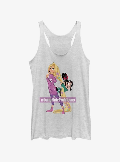 Disney Ralph Breaks The Internet Princesses Rapunzel Vanellope Womens Tank Top