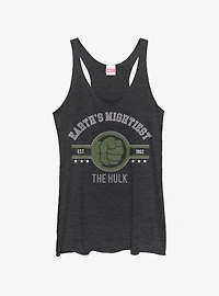 Marvel Hulk Mighty Womens Tank Top