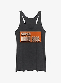 Nintendo Start It Up Womens Tank Top