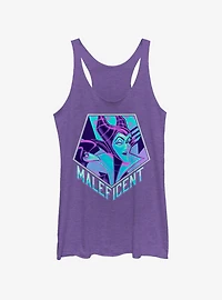 Disney Villains Maleficent Pentaneon Womens Tank Top