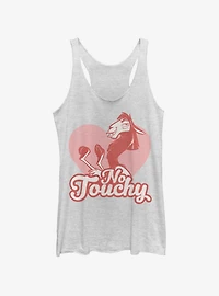 Disney The Emperors New Groove No Touchy Womens Tank Top
