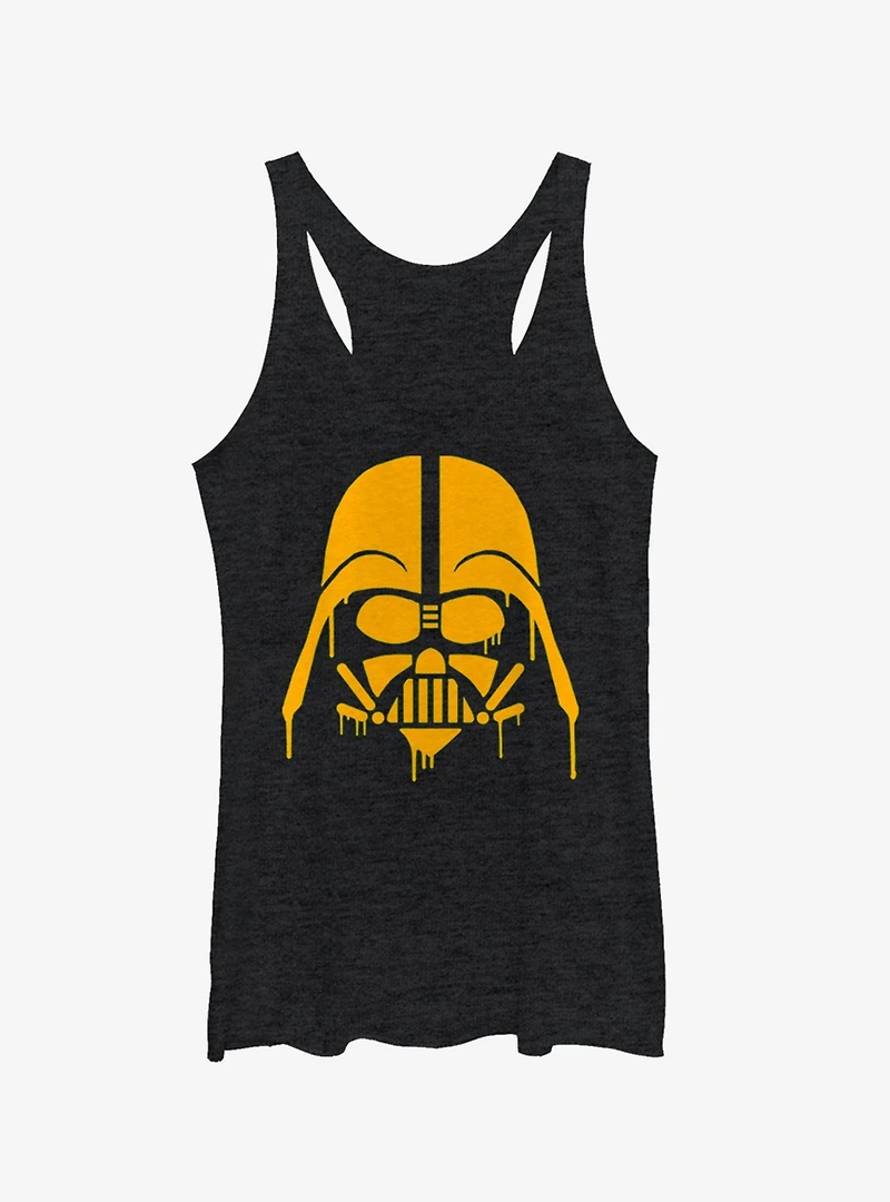 Star Wars Oozing Vader Womens Tank Top