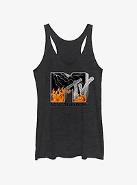 MTV Metal Head Womens Tank Top