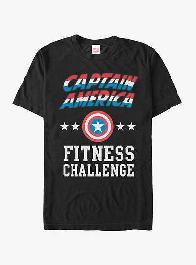 Marvel Challenge Cap T-Shirt