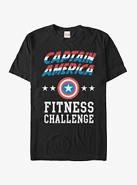 Marvel Challenge Cap T-Shirt